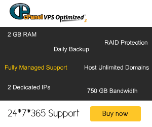 Cheap VPS with Cpanel